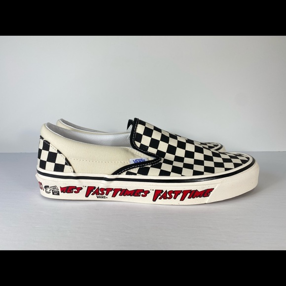 Vans Classic Slip-On 98 DX Fast Times Sneakers - Picture 3 of 8